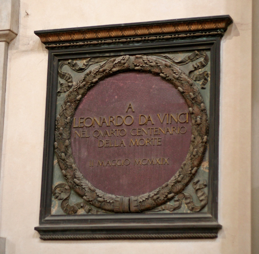 Monument to Leonardo da Vinci